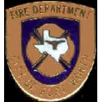 FORT WORTH, TX FIRE DEPARTMENT PIN MINI PATCH PIN
